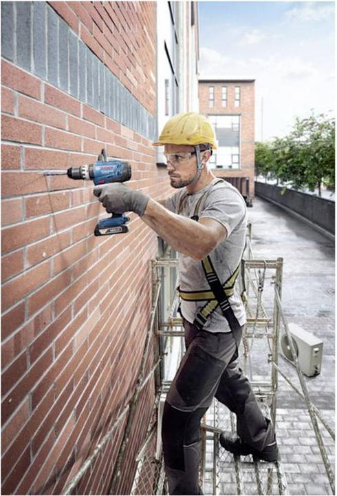 Produktbild Bosch Hausgeräte Bosch Akku-Schlagbohrschauber GSB 18V-25 (2x2,0 Ah LC) (Batteriebetrieb)