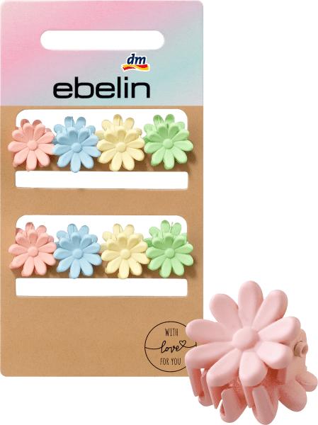 Image du produit dm ebelin Barrettes à cheveux petites en forme de fleur