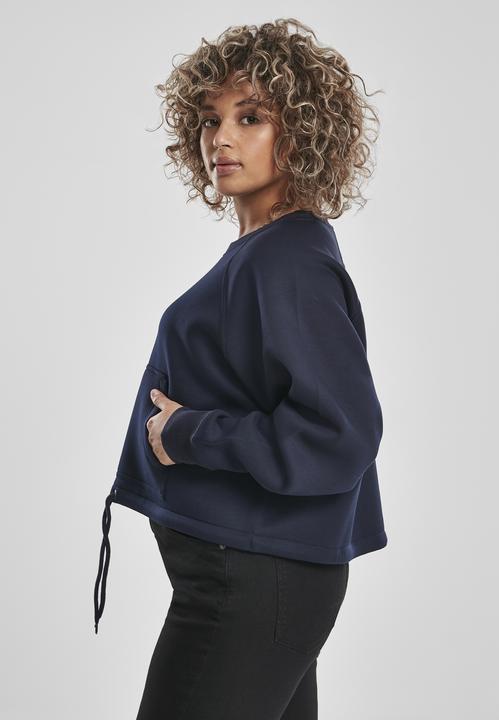 Image du produit Urban Classics Short Raglan Crew surdimensionné pour femmes (M)