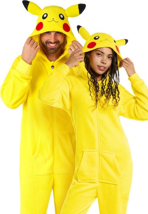Actual product image OppoSuits Pikachu Onesie (XL)