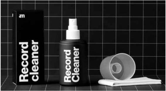 Image du produit AM Clean Sound Nettoyant pour enregistreur 200ml (Nettoyage du tourne-disque)