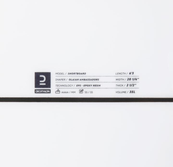 Image du produit Olaian 900 FCS2 (6'3")