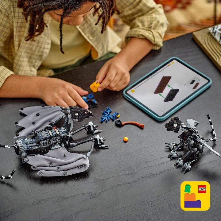 Image du produit LEGO La famille de Sombrals (76458, LEGO Harry Potter)