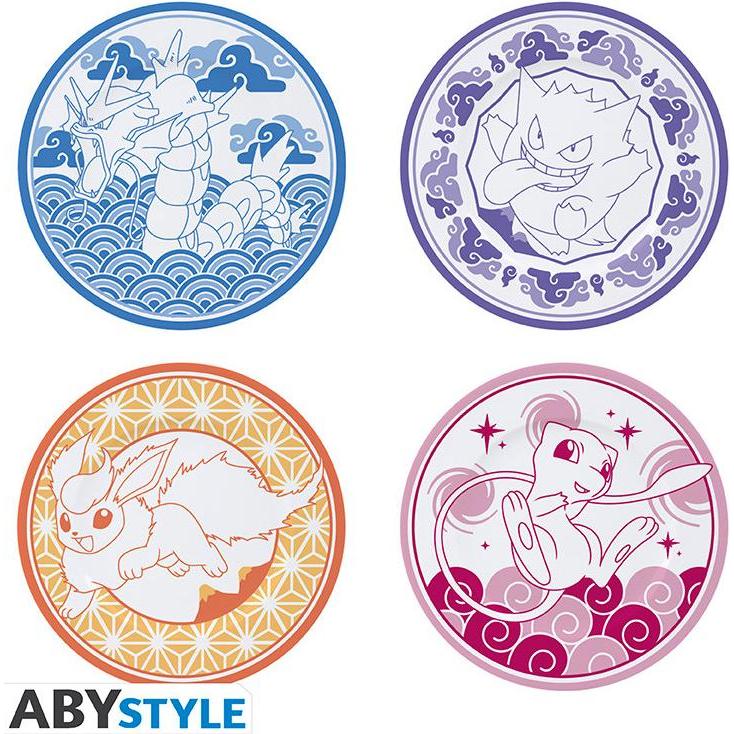 ABYstyle Pokemon - Japanischer Stil, Teller