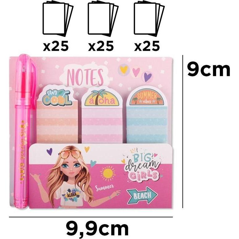 Main paper, Post-it, Haftnotizen