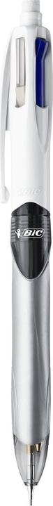 Bic Penna a sfera M/HB 942104 4Colours Multifun. 12 pezzi (Bianco, Argento, Grigio, 12 x)