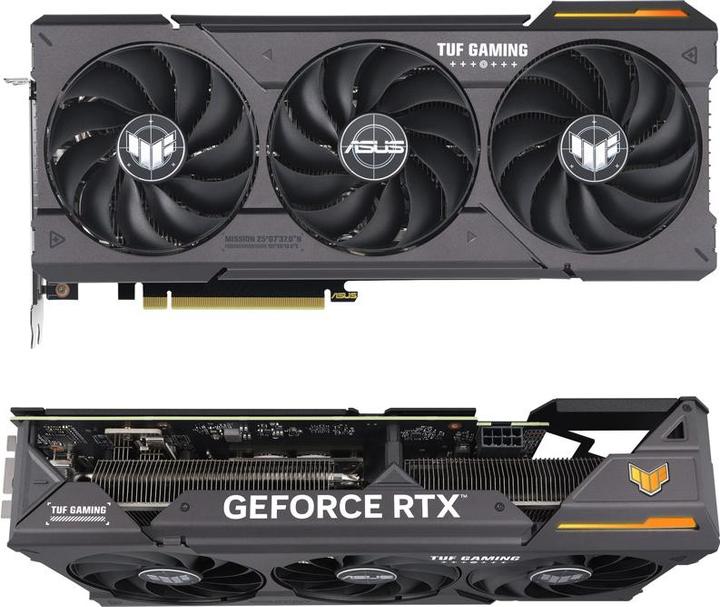 Actual product image ASUS TUF Gaming GeForce RTX4060 Ti 8GB OC Edition (8 GB)