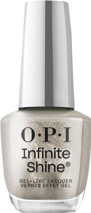 Actual product image OPI Infinite Shine Work From Chrome (Work From Chrome, Gel-Effect Nail Polish)