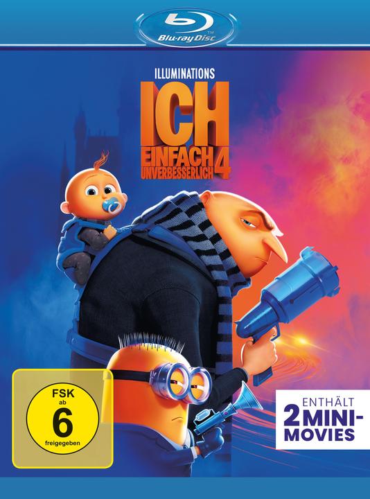 Image du produit Magni Moi, Incorrigible 4 (Blu-ray, 2024, Italien)