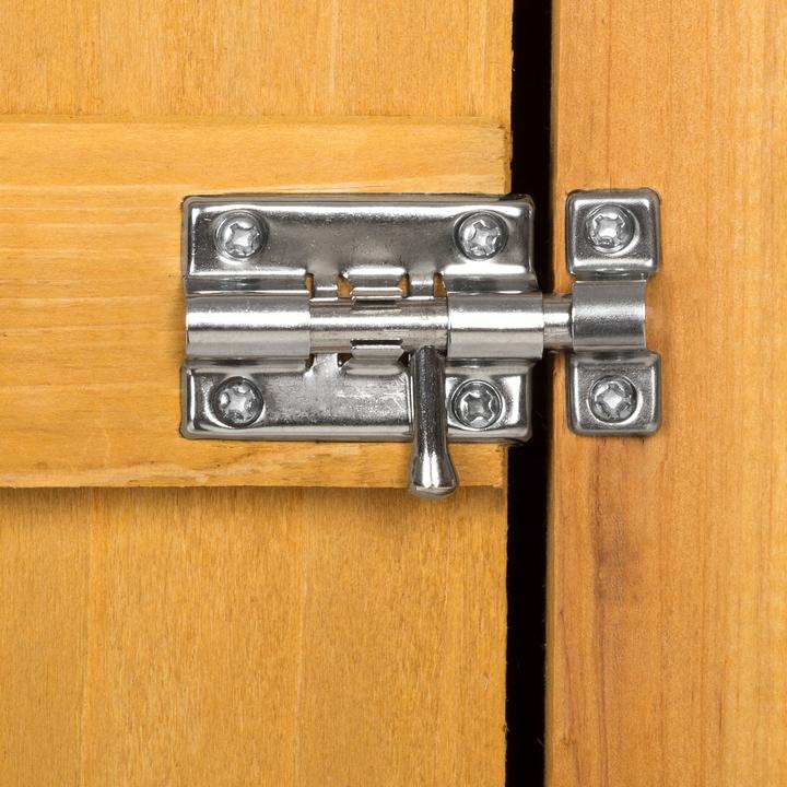 Produktbild tectake Gartenschrank mit Flachdach