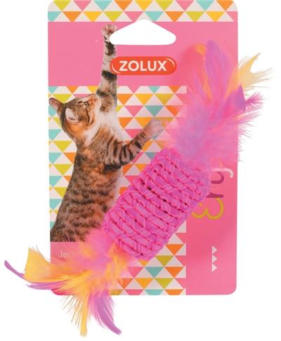 Productafbeelding Zolux Elastische Snoep Assorti (Hengel kat spelen)