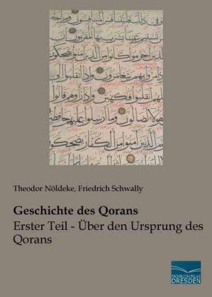 Produktbild Geschichte des Qorans (Deutsch, Theodor Nöldeke, 2013)