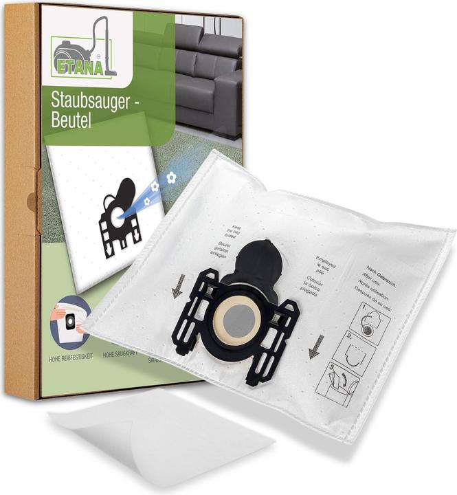 Produktbild Etana I 20 Staubsaugerbeutel passend für AEG Vampyr Ce Power 24 Trio I Staubbeutel inkl. 2 Filter (20x)