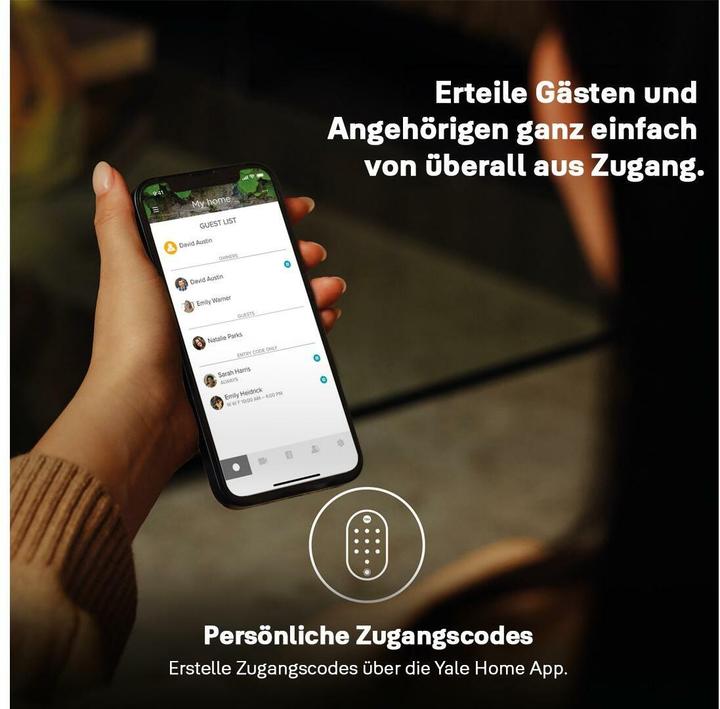 Produktbild Yale Linus Smart Keypad 2 (Fingerabdruck)