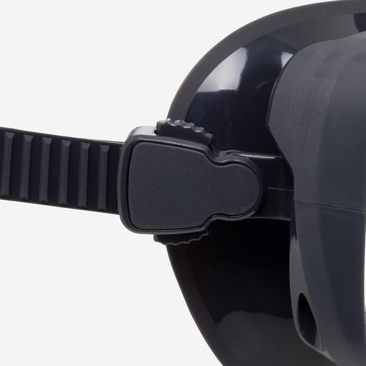 Actual product image Subea Tauchmaske Antibeschlag Silikonriemen - 100 schwarz/grau