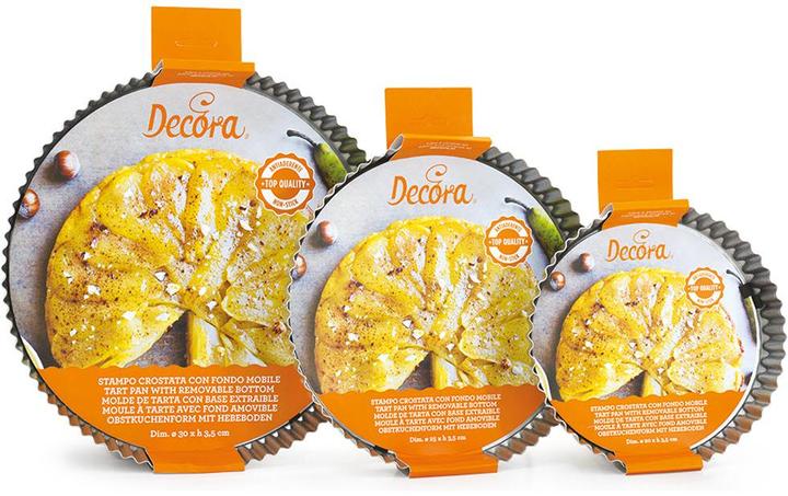 Actual product image Decora Fruit pie mould (30 cm)