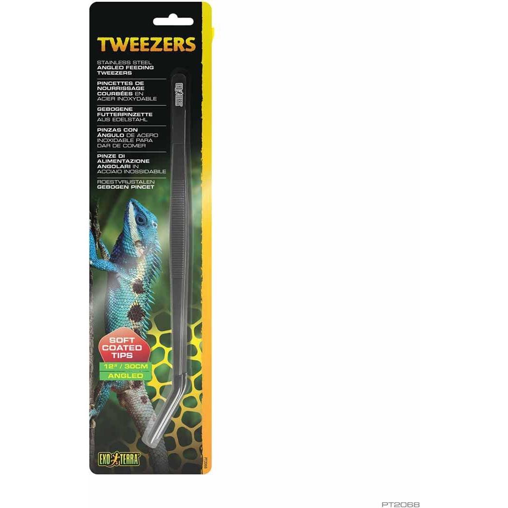 Comparer les prix de Exo Terra Exoterra - Feeding Tweezers - 37 cm, Aménagement pour terrarium