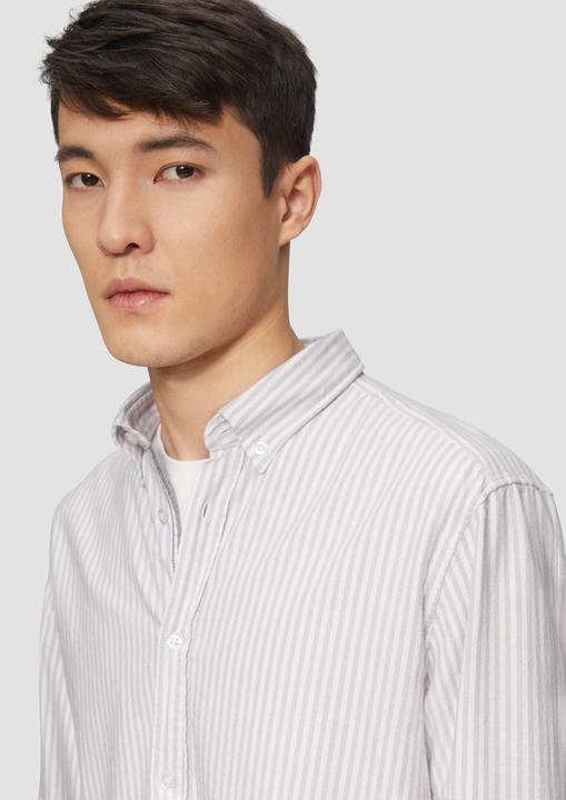 Immagine prodotto S.Oliver Hemd Regular Fit: Gestreiftes Oxford-Hemd (L)