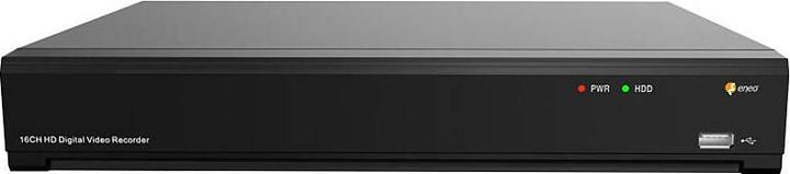 Actual product image Eneo MNR-18N16000A Hybrid / DVR, 16-channel analogue, 8-channel IP (Network Video Recorder (NVR))