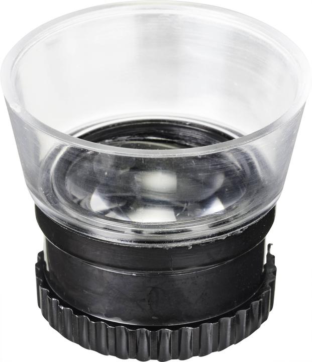 Actual product image Tru Components Electronics magnifier Lens diameter: 22 mm 1 pc. Magnifier HM15x (Ø x H) 36 mm x 31 mm