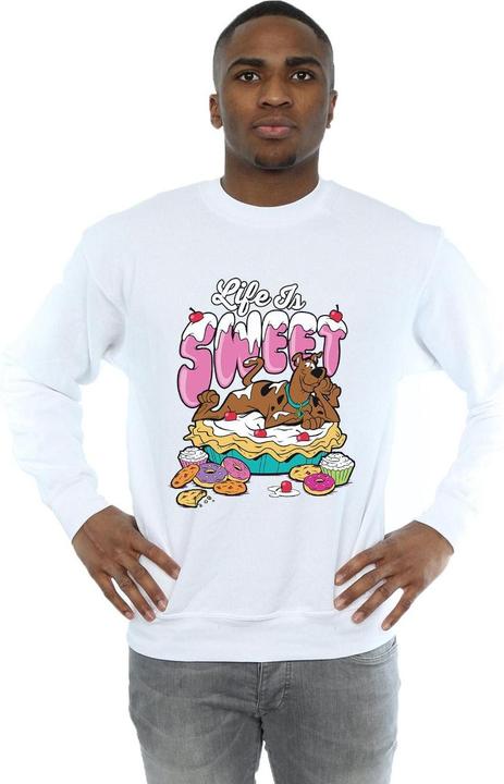 Produktbild Scooby Doo Life Is Sweet Sweatshirt (L)