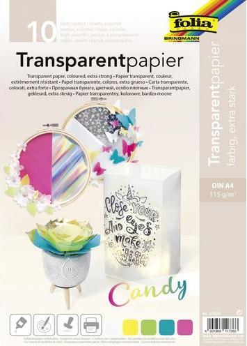 Produktbild Folia Candy (115 g/m², 10x)