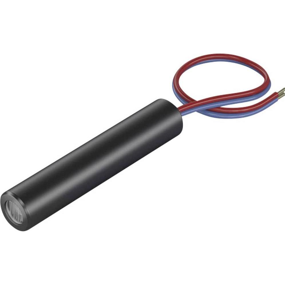 Picotronic Modulo laser linea rossa 1 mW LC650-1-3 6x30 -F100, Modulo elettronico