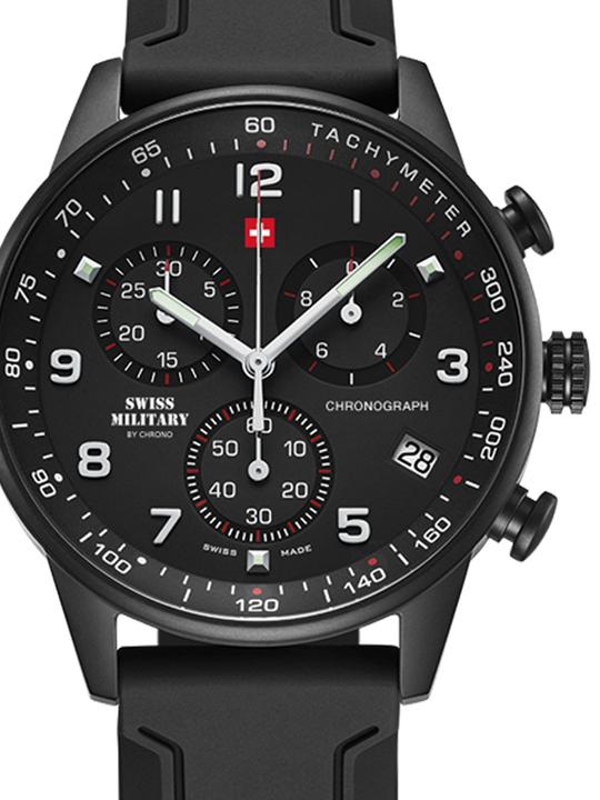 Produktbild Swiss Military Quartz Chronograph (Analoguhr, Swiss Made, 41 mm)