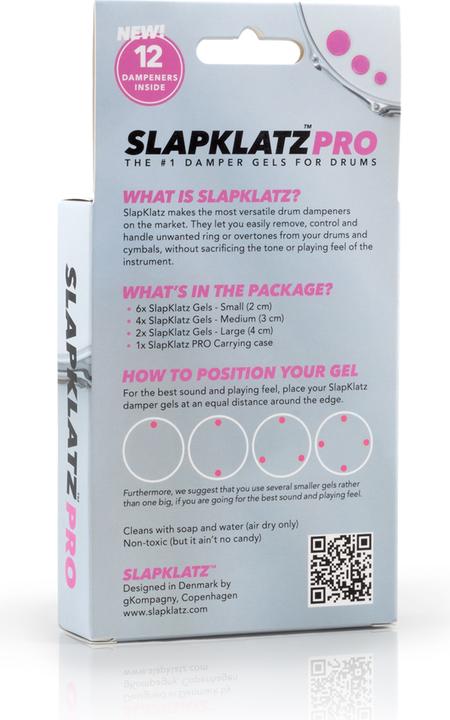 Image du produit Slapklatz SK PRO Gel Pads Rose 12 pcs.