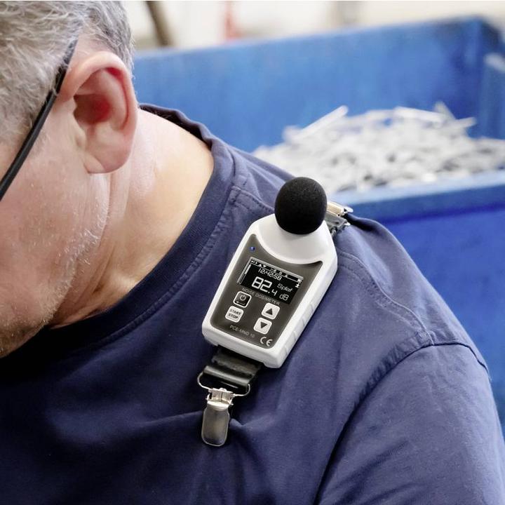 Actual product image PCE Instruments Sound dosimeter