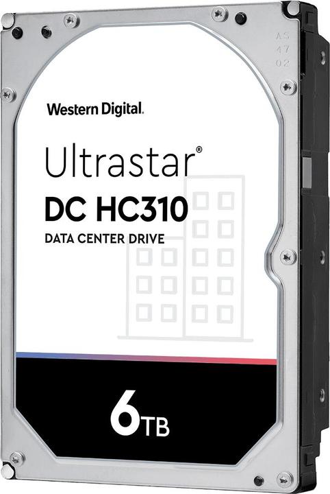 Image du produit WD Ultrastar DC HC310 (6 To, 3.5")