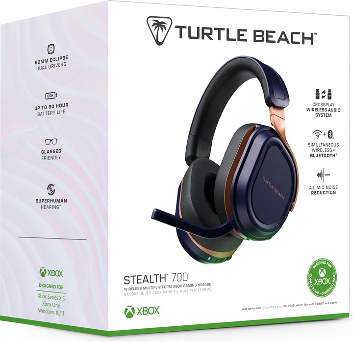 Actual product image Turtle Beach Stealth 700 Gen 3 (Wireless)