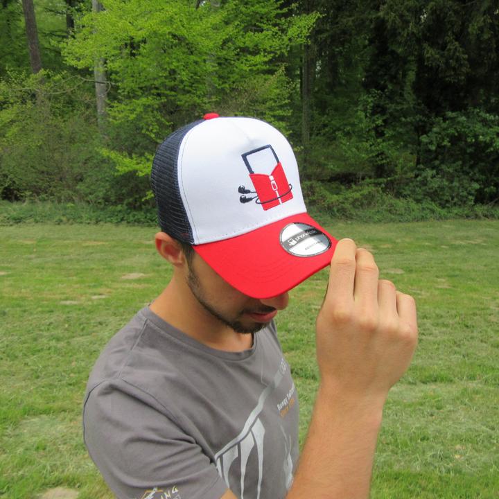 Image du produit PhoneLook Casquette Trucker sportive Casquette de baseball unisexe ajustable