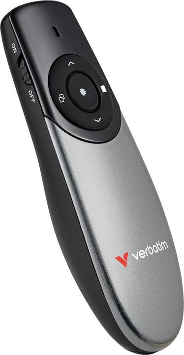 Produktbild Verbatim Focus Wireless Presenter with Red Laser Pointer