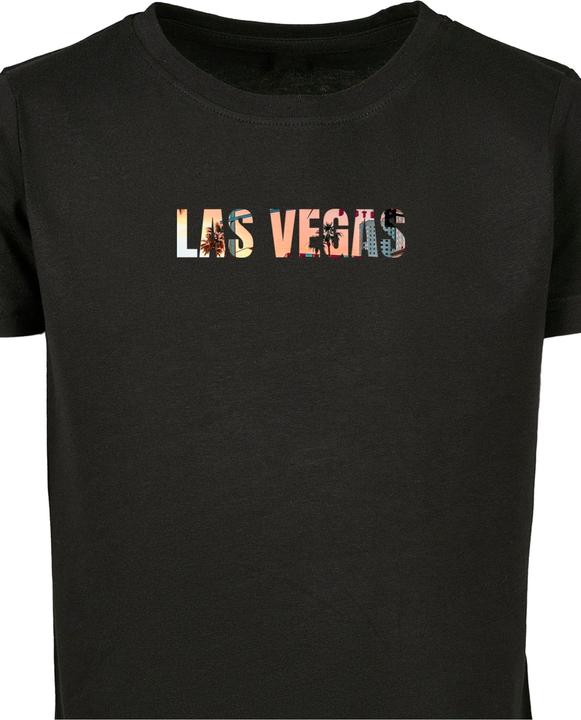 Produktbild Merchcode Girls Las Vegas White Short Sleeve Tee - 176511 (158, 164)