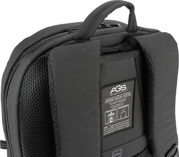 Image du produit Tucano Binario AGS Sac à dos pour ordinateur portable 15,6 pouces, anthracite (3.96 l)