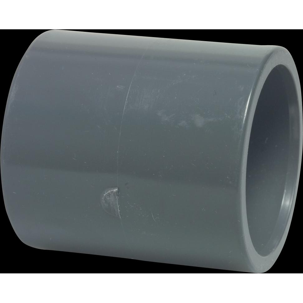 Magni, Zubehör Sanitärinstallation, PVC-U Klebemuffe 32 mm 16bar Grau