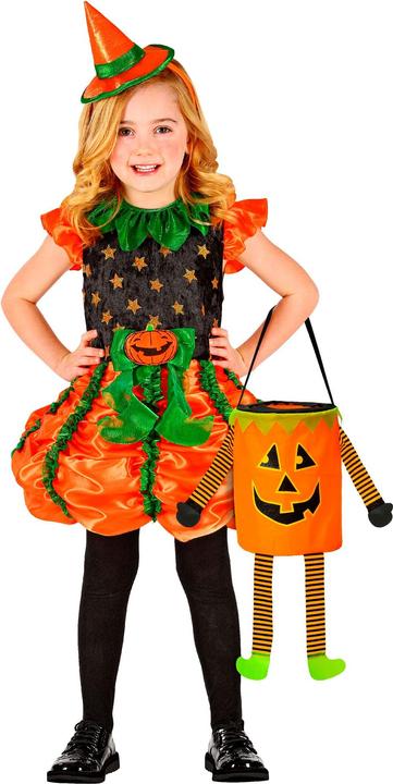 Actual product image Widmann Trick or treat - pumpkin high