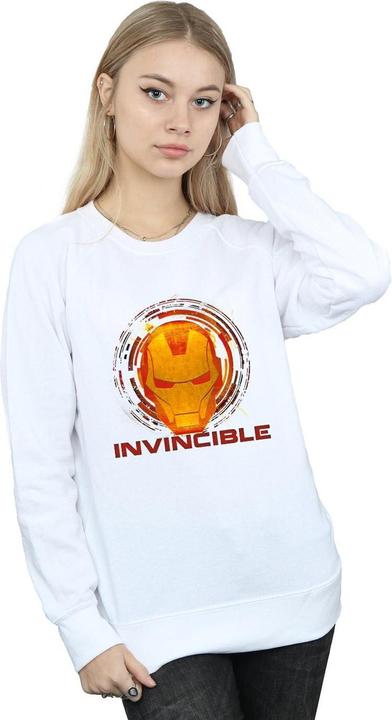Image du produit - Sweat AVENGERS IRON MAN INVINCIBLE - Femme (L)