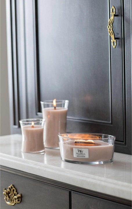 Produktbild WoodWick Vanilla & Sea Salt (275 g)