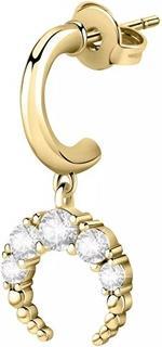 Produktbild La Petite Story Vergoldeter Einzel-Ohrring mit Kristallen Lps02aqm98 (Stahl)