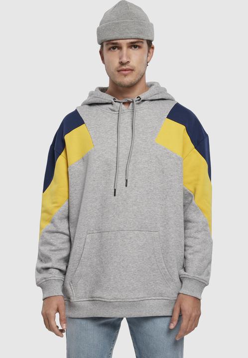 Produktbild Urban Classics Oversize 3-Tone Hoody (M)