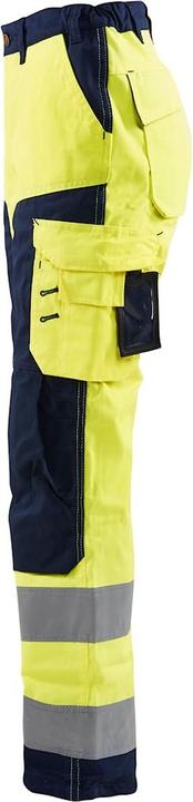 Actual product image Blakläder Ladies high visibility trousers 7155 yellow size 40 (40)
