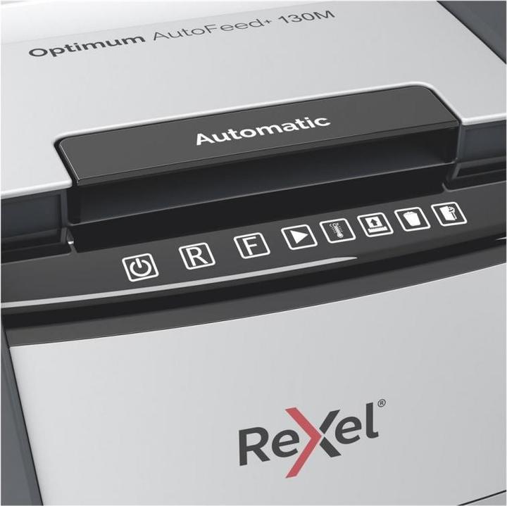 Produktbild Rexel Aktenvernichter Optimum Autofeed+ 130M P-5, 130 Seiten (Partikelschnitt)