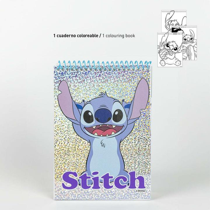 Produktbild Sombo Stitch Malset mit Sticker