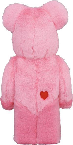 Actual product image Medicom The Lucky Bears Bearbrick "Cheer Bear" 400% figure
