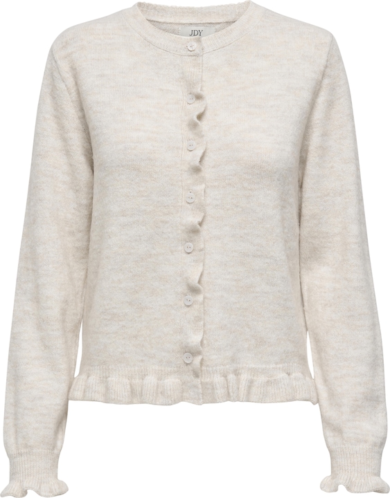 JdY Jdyletty L/S On Frill Cardigan Knt Noos