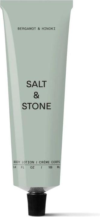 Produktbild Salt & Stone Body Lotion Bergamot & Hinoki Travel 100 ml (Körperlotion, 100 ml)