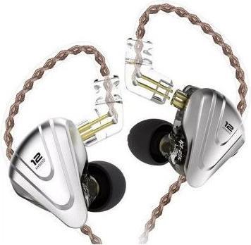 KZ Headphones ZSX Headphones - wired, black (Cable)