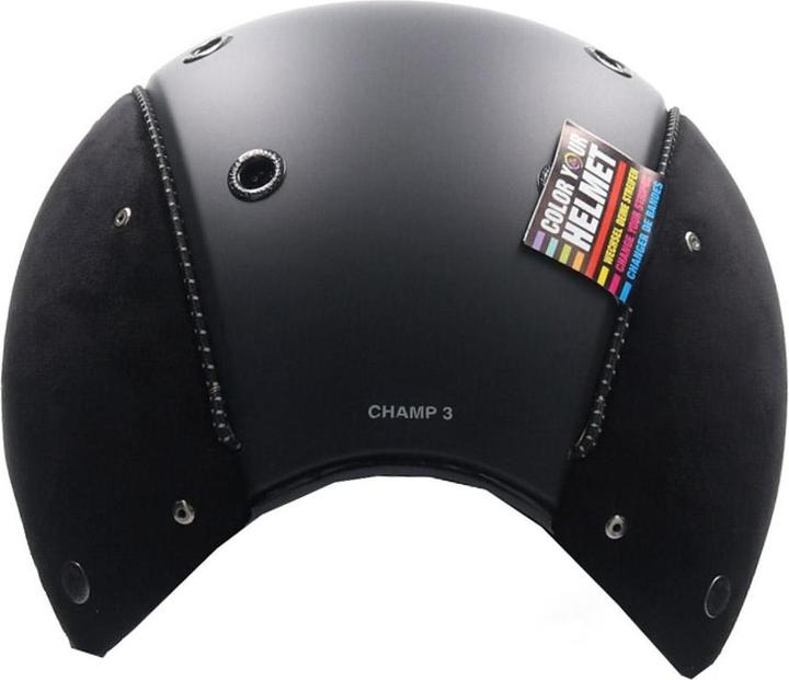 Immagine prodotto Casco da equitazione Champ 3 Nubuck (58 - 62 cm)